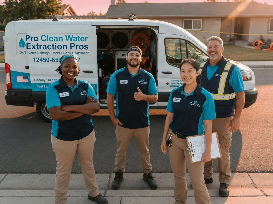 Water Extraction & Drying company in Wichita, KS