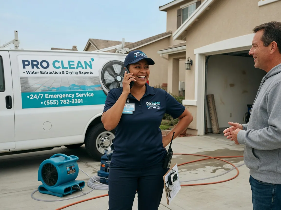 Water Extraction & Drying Wichita, KS FAQs